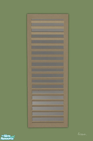 Sims 2 — The Motion Set - Master Window Light Wood Rec by lirunchik — The part of my The Motion set. Light wood recolour