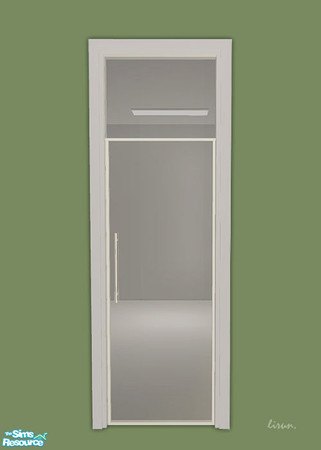 Sims 2 — The Motion Set - 1-tile Door Slave by lirunchik — The part of my The Motion set. This is a <strong>Slave