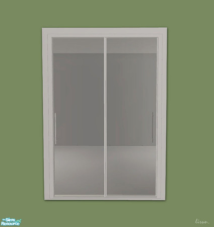 Sims 2 — The Motion Set - 2-tile Sliding Door MASTER by lirunchik — The part of my The Motion set. <strong>MASTER