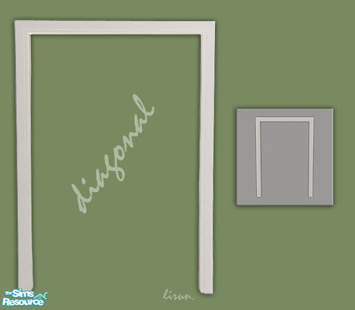 Sims 2 — The Motion Set - 2-tile Arch Diagonal Slave by lirunchik — The part of my The Motion set. This is a