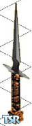 Sims 1 — Sword Column by E.E. Sproul — A column to make your enemies think twice about attacking you.