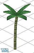 Sims 1 — Palm Tree by StrifeNet7 — Need a vacation? Why not have one in your backyard? This palm tree, with its smooth,