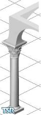 Sims 1 — Arch Column Corner by Evaine — No description. <b>Go to <a href="http://www.7deadlysims.com/"