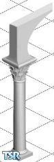 Sims 1 — Arch Column End by Evaine — No description. <b>Go to <a href="http://www.7deadlysims.com/"