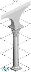 Sims 1 — Arch Column Middle by Evaine — No description. <b>Go to <a href="http://www.7deadlysims.com/"