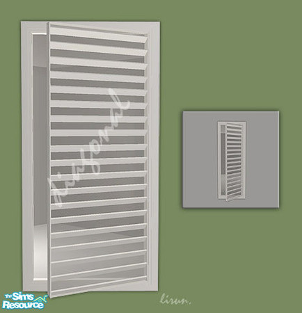 Sims 2 — The Motion Set - Window 3 Diagonal Slave by lirunchik — The part of my The Motion set. <strong>This is the
