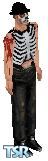 Sims 1 — Graves by Evan Aronson — Michale Graves, former lead vocalist for The Misfits.